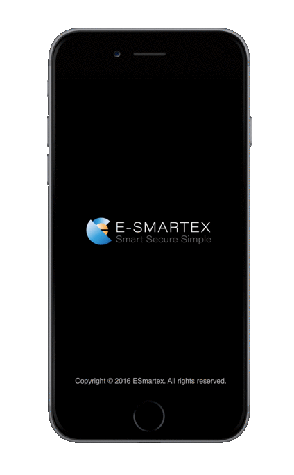eSmartex iOS App